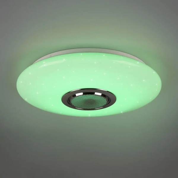 Plafon nasufitowy do sypialni Musica R69031101 LED 15W 3000-6000K biały