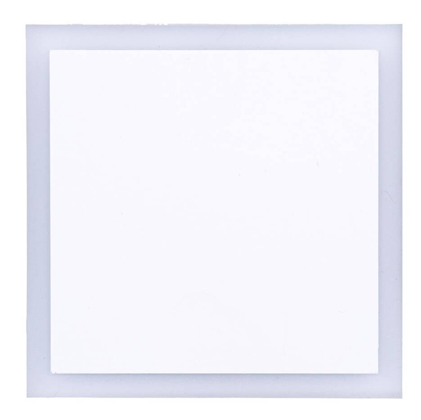 Lampa ścienna Evo EKS0445 Eko-light LED 0,6W 3000K kwadratowa biały