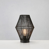 Industrialna lampka stołowa Casa 108666 Markslojd metalowa czarny