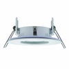 Okrągła lampa sufitowa Speculo 79978 Saxby IP65 downlight metalowa biała
