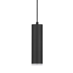 Minimalistyczna lampa wisząca ZENFARO LE45669 czarna