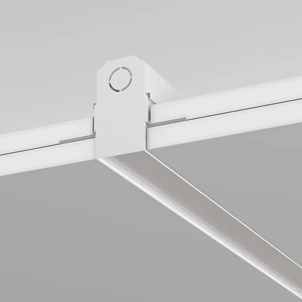 Szyna magnetyczna wpuszczana do płyt Exility TRX034-422.12W 2m biała