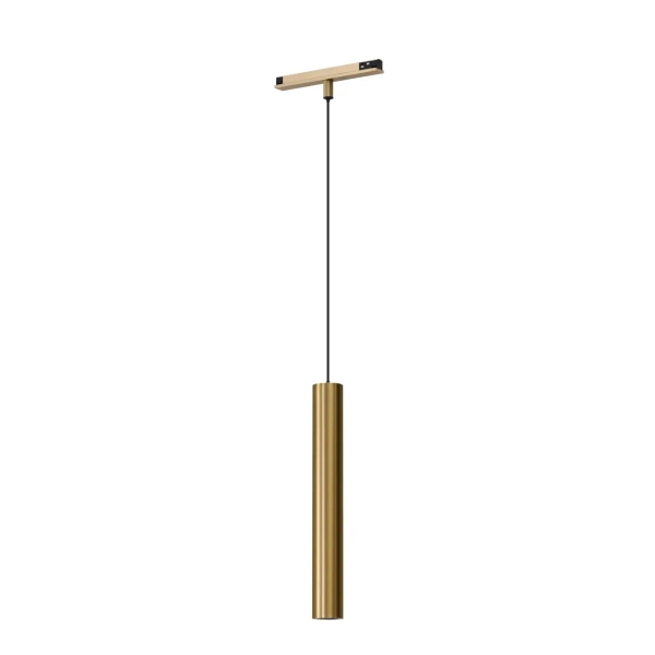 Magnetyczna wisząca lampa tuba SIGMA ANGOLA AZ7207 LED 12W 3000-6000K złota