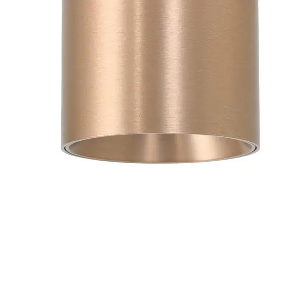 Metalowa lampa sufitowa BABIL AZ6556 LED 15W 3000-4000K tubka miedziana