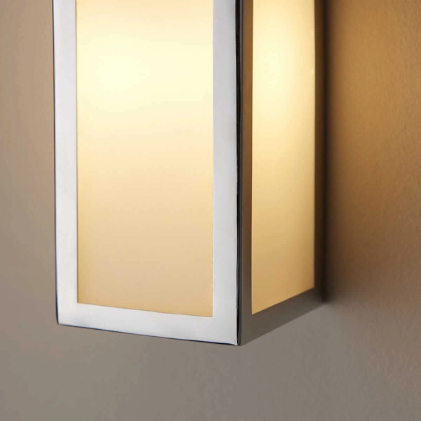 Łazienkowa lampa ścienna Newham 96219 Endon IP44 transparentny chrom