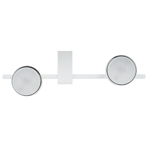 Plafoniera LAMPA sufitowa PILLS 8270 Nowodvorski metalowa OPRAWA loftowy plafon biały