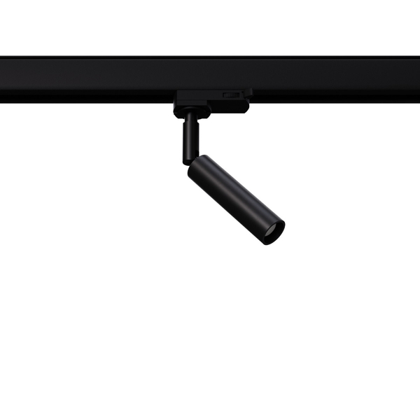 Lampa sufitowa regulowana 3-fazowa EYETECH MYL.00335 z żarówką tuba czarny