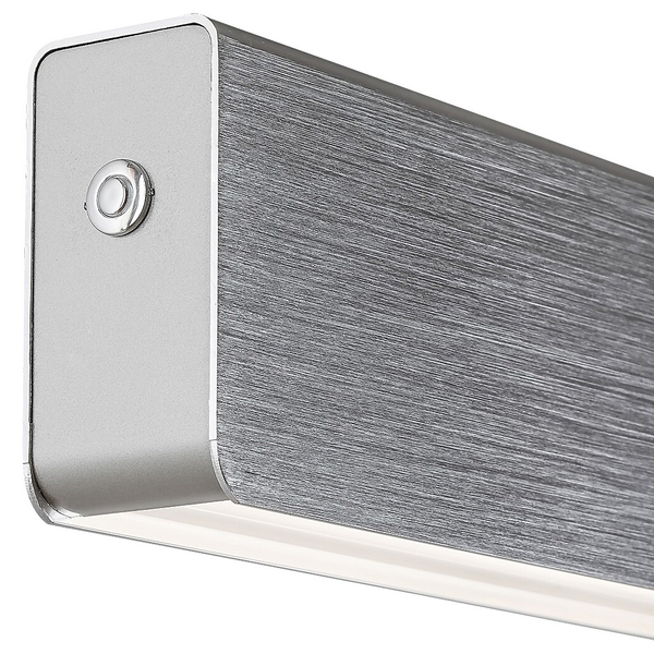 Metalowa listwa wisząca Tithania LED 24W 2700-6500K aluminium
