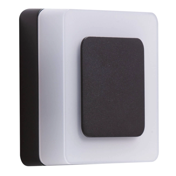 Kinkiet zewnętrzny kwadratowy ENOK AZ4462 Azzardo LED 10W 4000K IP65 czarny