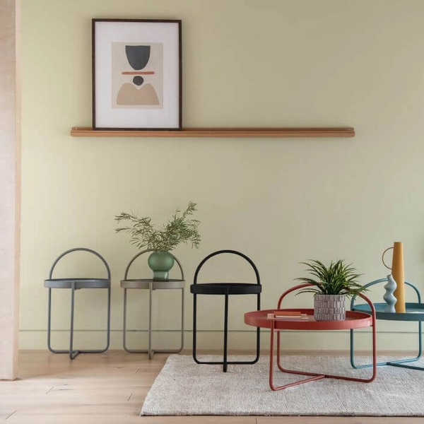 Stolik kawowy do jadalni Melbury 5059413686788 szary