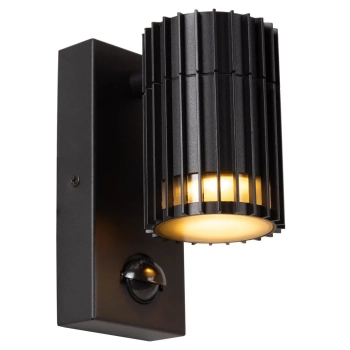 Zewnętrzny elewacyjny kinkiet Timbala 11839/01/30 tuba IP44 czarny