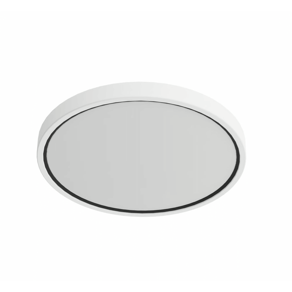 Okrągła lampa sufitowa NOXY 2015356101 LED W 3000-4000K IP44 biały