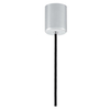 LAMPA wisząca LONGIS III 10142109 Kaspa szklana OPRAWA loftowy ZWIS przezroczysty