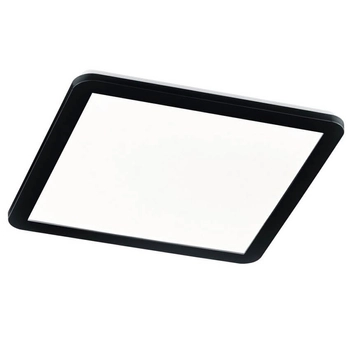 Łazienkowy plafon kwadratowy CAMILLA 689314032 LED 22W 3000K IP44 czarny
