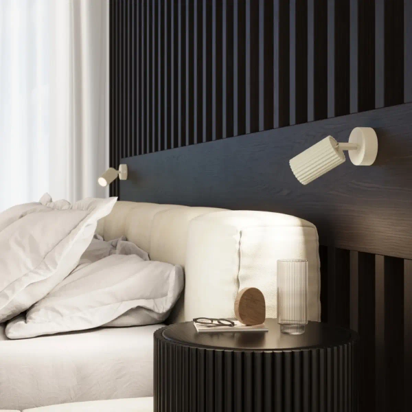 Lampa sufitowa na listwie KARBON SL.1603 regulowana tubki beżowe