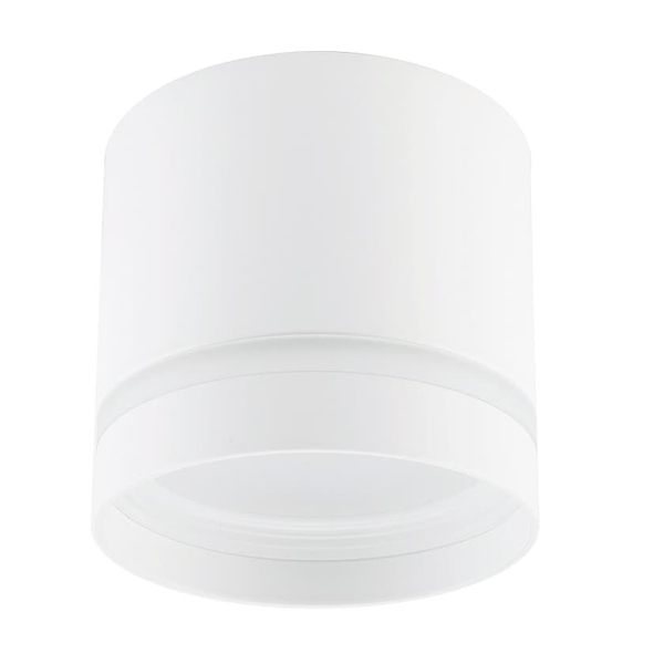 Lampa sufitowa tuba Cres 10478 Nowodvorski punktowa okrągła biała