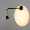 Nowoczesny kinkiet Axel MSE1501100147 Moosee ruchomy LED 3000K 3W czarny