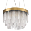 Kryształowa lampa wisząca GLORIA ST-DL8510 LED 52W 3000K złoty