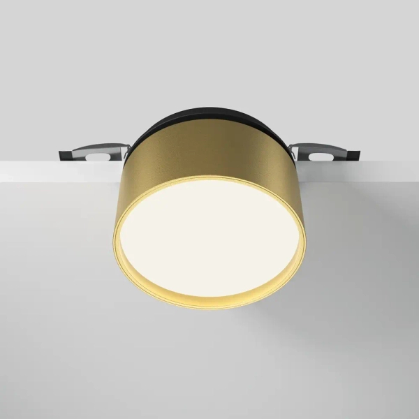 Sufitowa lampa wpustowa Onda DL024-12W-DTW-BMG LED 12W 2200-4000K złoty