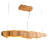 Lampa wisząca Horizon QN-HORIZON-LED-LP-100-TEAK LED 46W 3000K brązowy