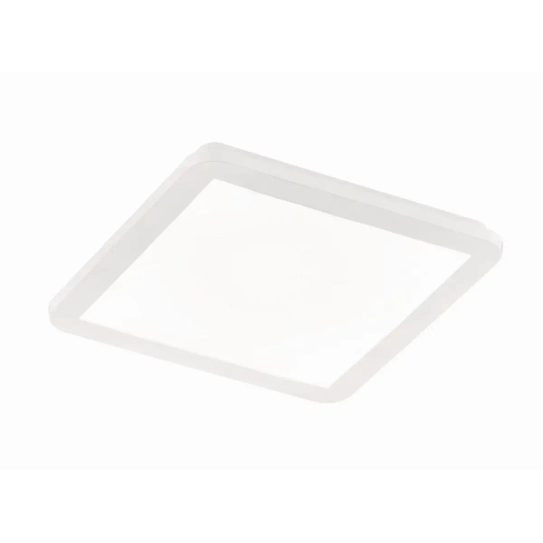 Przysufitowa lampa kwadratowa CAMILLUS R62931801 LED 18W 3000K IP44 biały