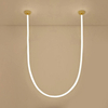 Wisząca lampa Lasso MSE1501100443 LED 50W 3000-4000K 5m wąż złota biała