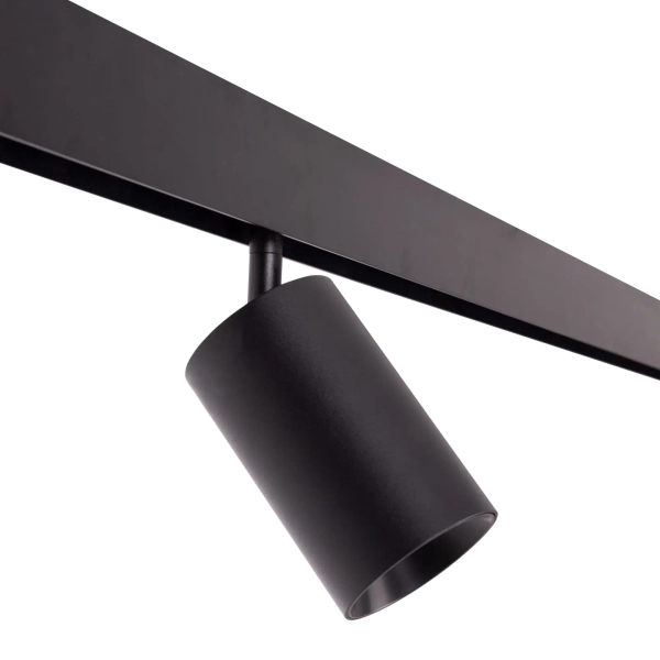 Magnetyczna lampa do zestawu szyn Dali M0010D  LED 18W 3000K czarny