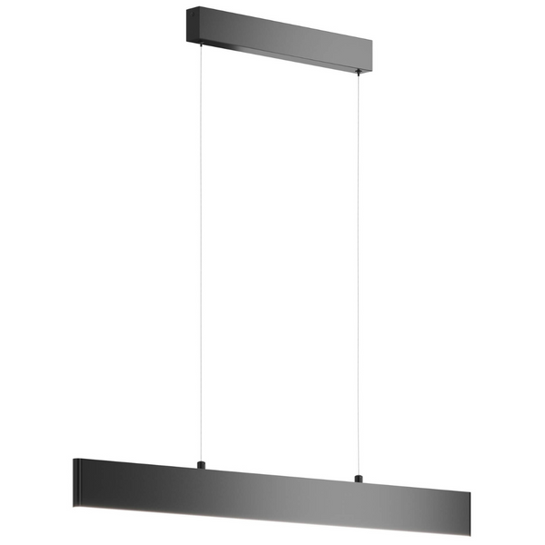 Lampa wisząca Step P010PL-L23B LED 23W 3000K czarna