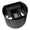 Lampa elewacyjna Milda 2418351003 LED 4,9W 3000K IP44 góra-dół czarny