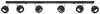 Spot LAMPA sufitowa SL.0448 reflektorowa OPRAWA listwa kule balls czarne