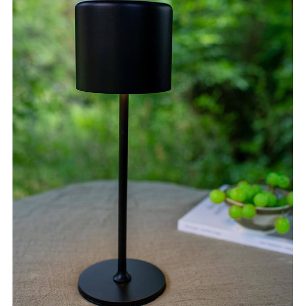 Lampka stojąca grzybek Fungi 108656 LED 2W 3000K IP44 metalowy biały