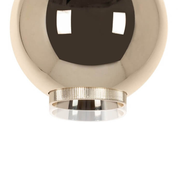 Szklana wisząca lampa Ojo MSE1501100311 Moosee LED 7W 3000K złota