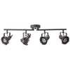 Regulowana lampa sufitowa Jesper G54332/86  loftowa czarna