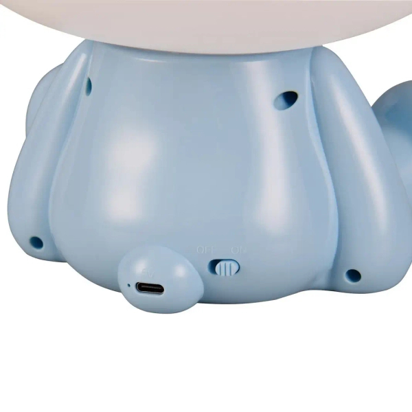 Stołowa lampka dziecięca żabka HOPPER R57971112 LED 0,3W 3000K niebieski