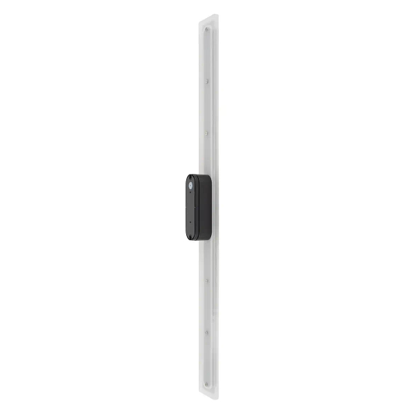 Podłużna ścienna lampa do ogrodu ISLA 11553 LED 22W 3000K IP54 czarna