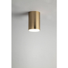 Gabinetowa lampa nasufitowa Tubo 40850 Sigma metalowa złota
