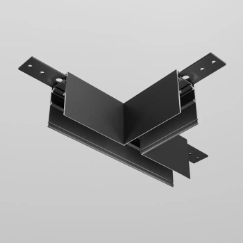 Złącze-T do systemu magnetycznego Exility TRA034CT-41B-DE metalowe czarne