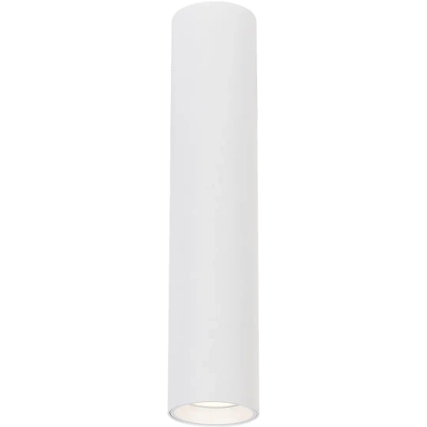 Salonowa lampa sufitowa GENESIS ML0388 tuba sopel biały