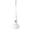 Wisząca lampa metalowa Tasos AZ0260 nad wyspę biała