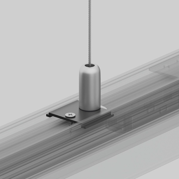 Mocowanie kablowe do systemu magnetycznego S35 TRA004HP-21B czarne