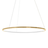 Lampa wisząca do jadalni Ring Slim MSE1501100160 Moosee LED 47W 3000K złota