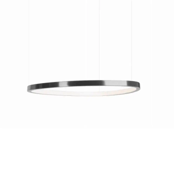 Pierścieniowa wisząca lampa CAYENNE czarna P0661D 1xLED 27W 3000K ring