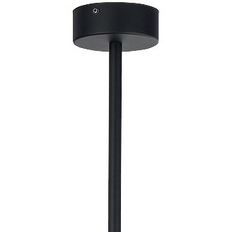 Wisząca LAMPA industrialna RADIUS 7931 Nowodvorski loftowa sufitowa sticks czarne