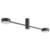 Industrialna LAMPA sufitowa ORBIT 7943 Nowodvorski metalowe kinkiet do kuchni czarny
