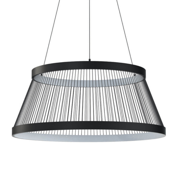 Regulowana Lampa wisząca Balu MD3328-2M-3BT LED 57W 3000-6000K czarny
