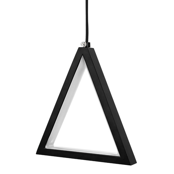 Nowoczesna lampa wisząca Acustica MSE010100332 Moosee LED 13W 3000K czarna