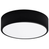 Lampa sufitowa 137623620910 czarna z czujnikiem ruchu hol