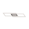 Czarna lampa sufitowa Asmin 14694-18 LED 45W 3000K pokojowy plafon
