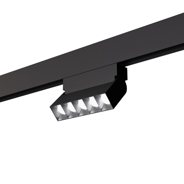 Magnetyczna lampa sufitowa LIRA MYL.00507 LED 12W 3000K regulowana czarny