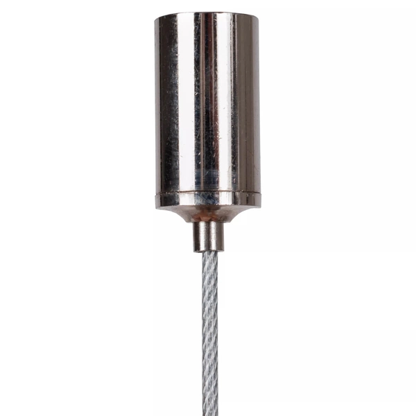 Wisząca lampa złota Vidal pierścienie LED 120W 2700K do salonu